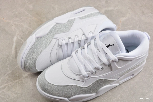 1st Kicks Shoes silver air metallic rm hq3441- 1466 white jordan wmns SportInspired 4 1118